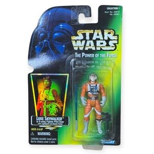 Star Wars Luke Skywalker Figure with Orange Suit 1997